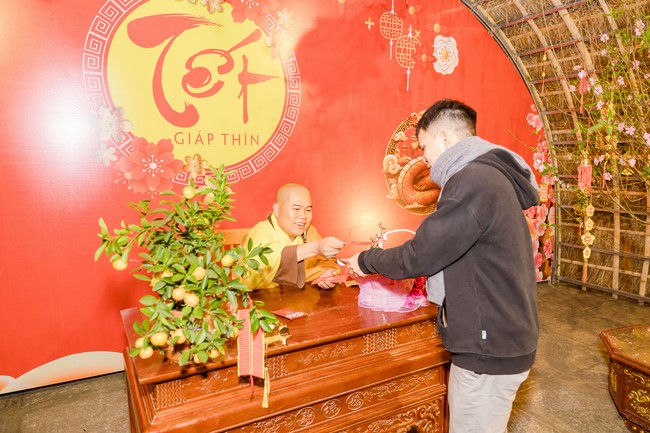 Chùa Đống Cao - Thanh Hóa: Lễ đón giao thừa xuân Giáp Thìn