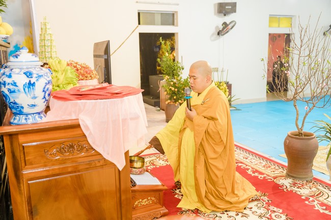 Chùa Đống Cao - Thanh Hóa: Lễ đón giao thừa xuân Giáp Thìn