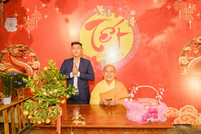 Chùa Đống Cao - Thanh Hóa: Lễ đón giao thừa xuân Giáp Thìn