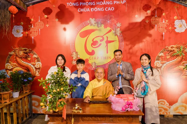 Chùa Đống Cao - Thanh Hóa: Lễ đón giao thừa xuân Giáp Thìn