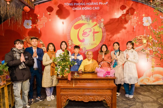 Chùa Đống Cao - Thanh Hóa: Lễ đón giao thừa xuân Giáp Thìn