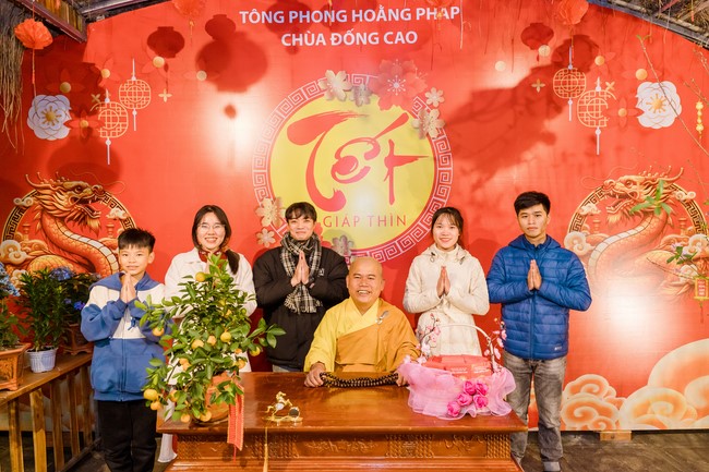 Chùa Đống Cao - Thanh Hóa: Lễ đón giao thừa xuân Giáp Thìn