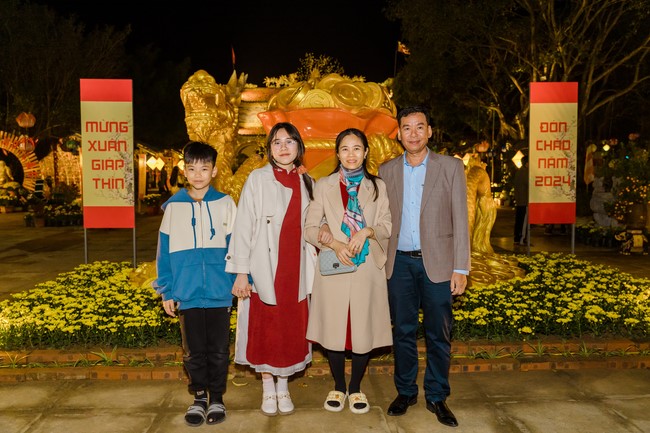 Chùa Đống Cao - Thanh Hóa: Lễ đón giao thừa xuân Giáp Thìn