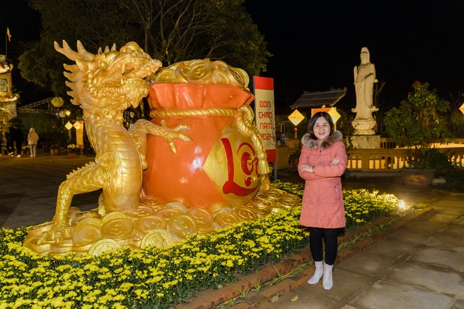 Chùa Đống Cao - Thanh Hóa: Lễ đón giao thừa xuân Giáp Thìn