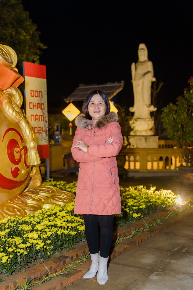 Chùa Đống Cao - Thanh Hóa: Lễ đón giao thừa xuân Giáp Thìn