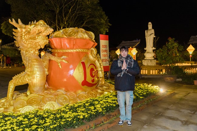 Chùa Đống Cao - Thanh Hóa: Lễ đón giao thừa xuân Giáp Thìn