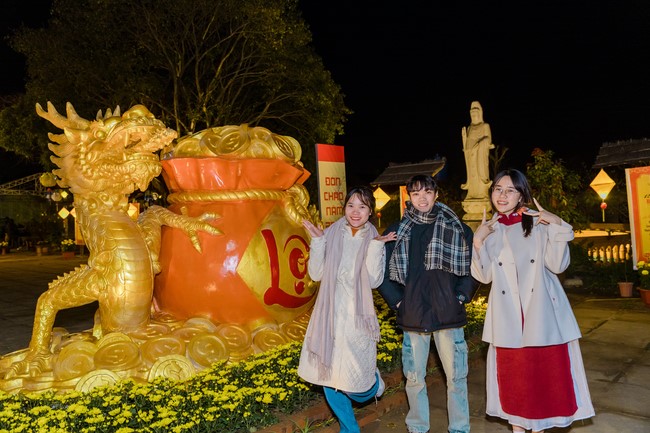 Chùa Đống Cao - Thanh Hóa: Lễ đón giao thừa xuân Giáp Thìn