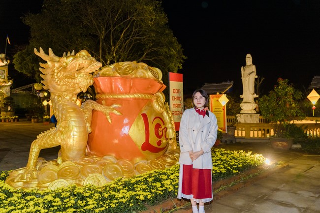 Chùa Đống Cao - Thanh Hóa: Lễ đón giao thừa xuân Giáp Thìn