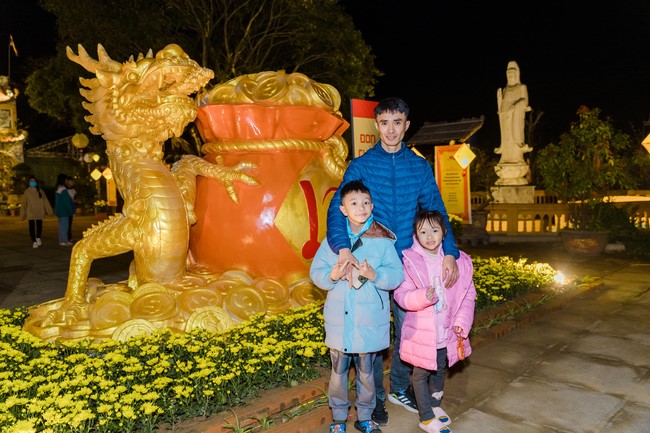 Chùa Đống Cao - Thanh Hóa: Lễ đón giao thừa xuân Giáp Thìn