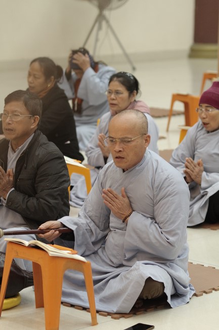Chùa Giai Lam - Hà Tĩnh: Lễ sám hối