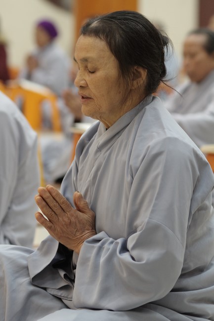 Chùa Giai Lam - Hà Tĩnh: Lễ sám hối