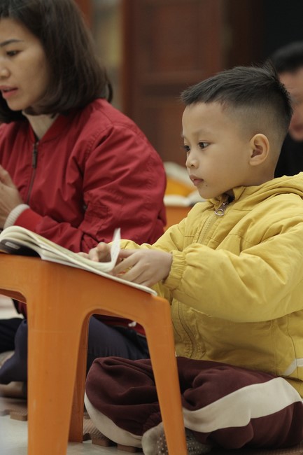 Chùa Giai Lam - Hà Tĩnh: Lễ sám hối