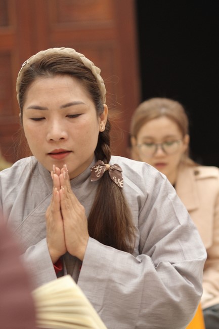 Chùa Giai Lam - Hà Tĩnh: Lễ sám hối