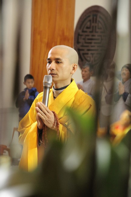 Chùa Giai Lam - Hà Tĩnh: Lễ sám hối