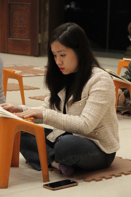 Chùa Giai Lam - Hà Tĩnh: Lễ sám hối