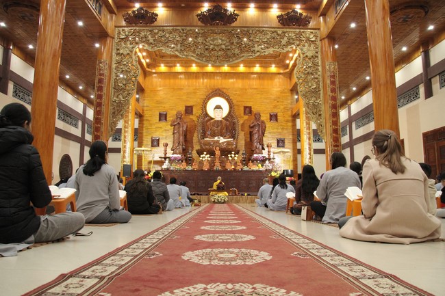 Chùa Giai Lam - Hà Tĩnh: Lễ sám hối