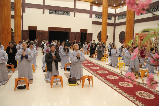 Chùa Giai Lam - Hà Tĩnh: Lễ sám hối