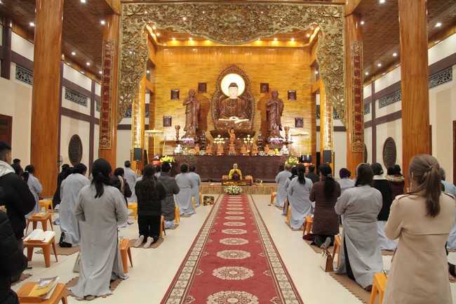 Chùa Giai Lam - Hà Tĩnh: Lễ sám hối