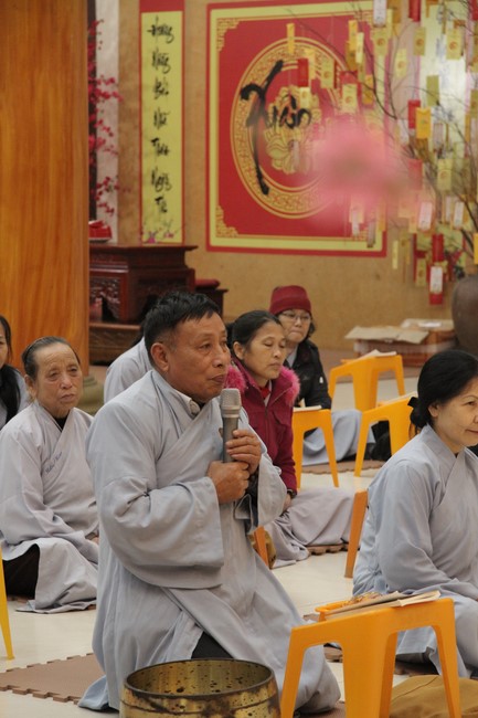 Chùa Giai Lam - Hà Tĩnh: Lễ sám hối