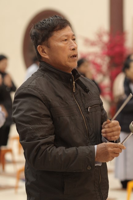 Chùa Giai Lam - Hà Tĩnh: Lễ sám hối