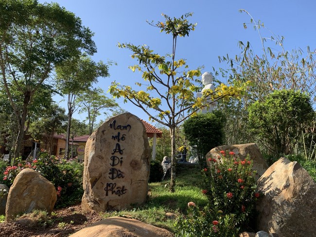 Chùa Suối Pháp – Tây Ninh: Chùm ảnh “Đón giao thừa và nhận Lộc lì xì đầu năm mới”