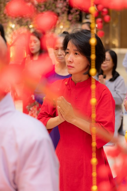 Series of photos on the 3rd day of Lunar New Year