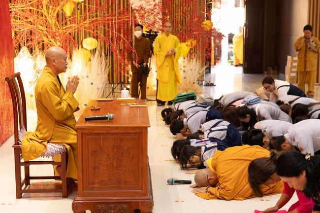 Series of photos on the 3rd day of Lunar New Year