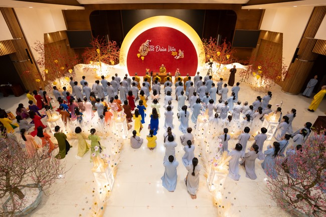 Series of photos on the 3rd day of Lunar New Year