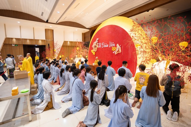 Series of photos on the 3rd day of Lunar New Year