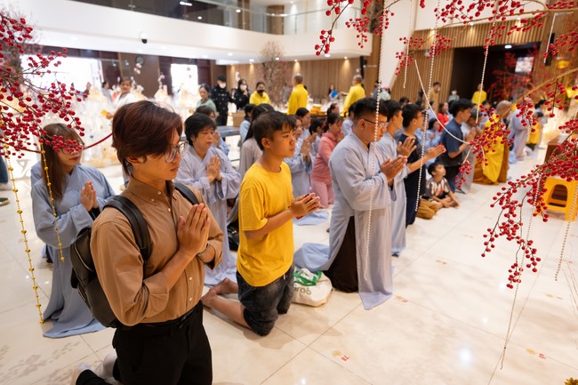 Series of photos on the 3rd day of Lunar New Year