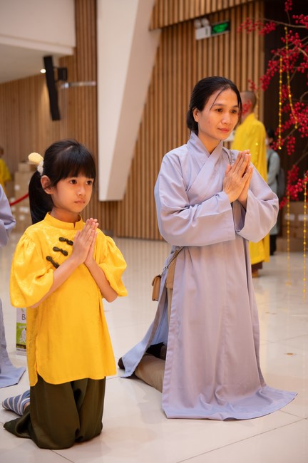 Series of photos on the 3rd day of Lunar New Year