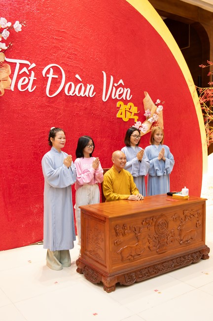 Series of photos on the 3rd day of Lunar New Year