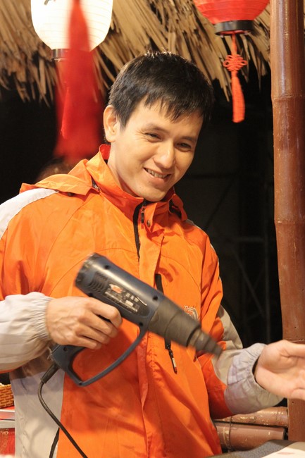 Chùa Giai Lam – Hà Tĩnh: Chùm ảnh “Đón giao thừa và nhận Lộc lì xì đầu năm mới”