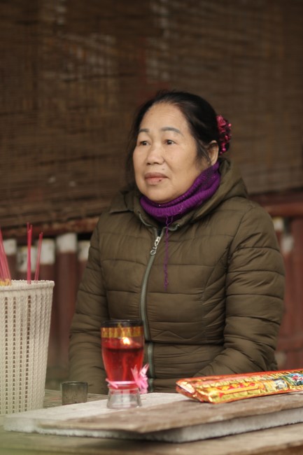 Chùa Giai Lam – Hà Tĩnh: Chùm ảnh “Đón giao thừa và nhận Lộc lì xì đầu năm mới”