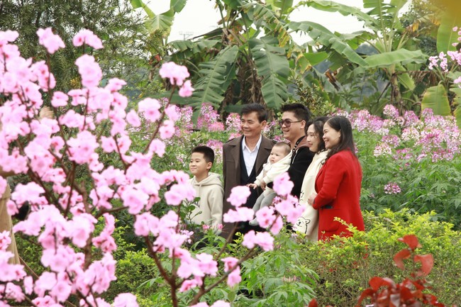 Chùa Giai Lam – Hà Tĩnh: Chùm ảnh “Đón giao thừa và nhận Lộc lì xì đầu năm mới”