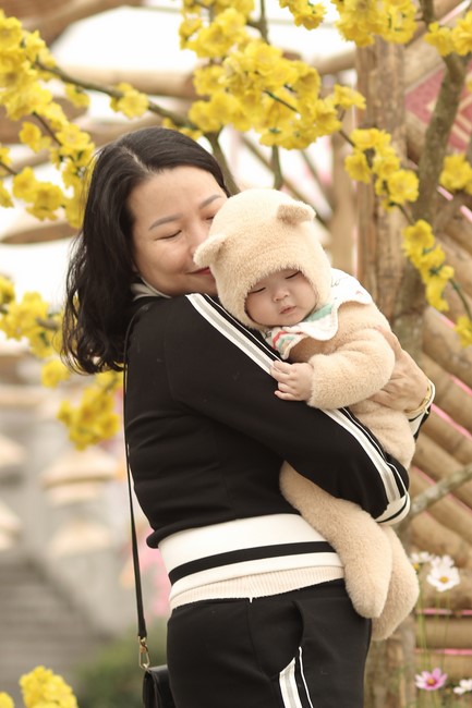 Chùa Giai Lam – Hà Tĩnh: Chùm ảnh “Đón giao thừa và nhận Lộc lì xì đầu năm mới”