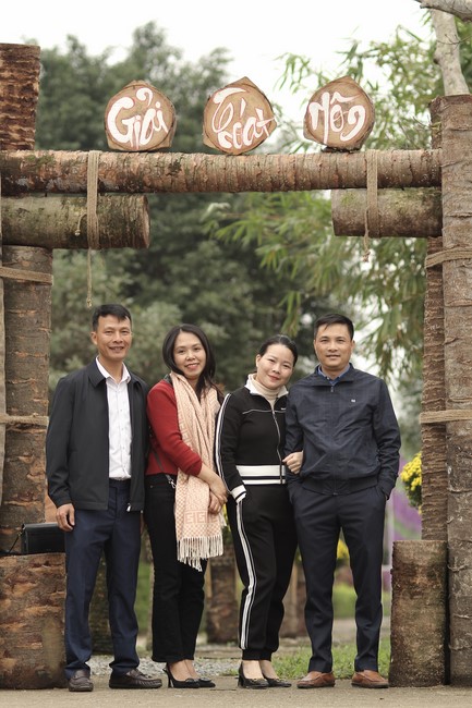 Chùa Giai Lam – Hà Tĩnh: Chùm ảnh “Đón giao thừa và nhận Lộc lì xì đầu năm mới”