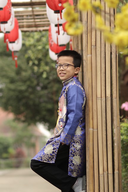 Chùa Giai Lam – Hà Tĩnh: Chùm ảnh “Đón giao thừa và nhận Lộc lì xì đầu năm mới”