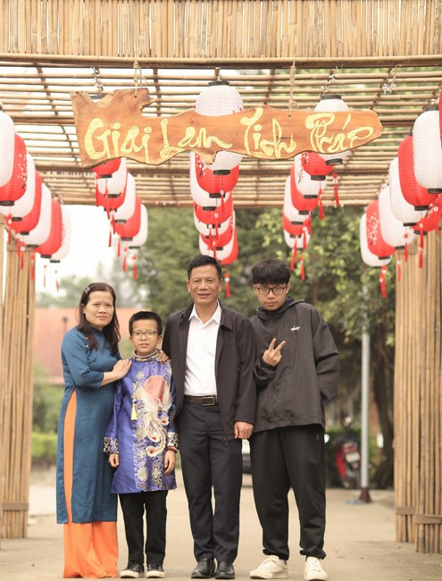 Chùa Giai Lam – Hà Tĩnh: Chùm ảnh “Đón giao thừa và nhận Lộc lì xì đầu năm mới”