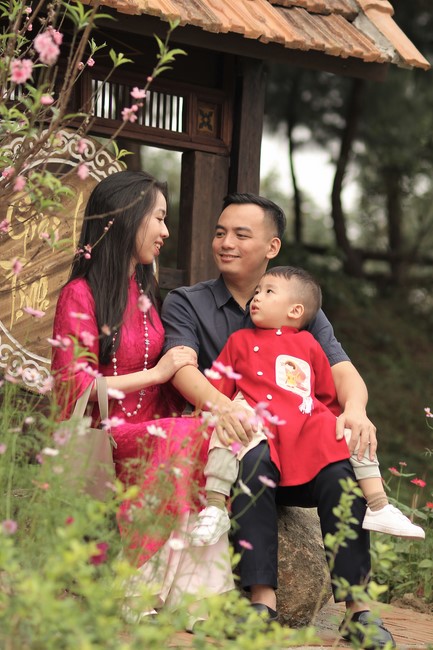 Chùa Giai Lam – Hà Tĩnh: Chùm ảnh “Đón giao thừa và nhận Lộc lì xì đầu năm mới”