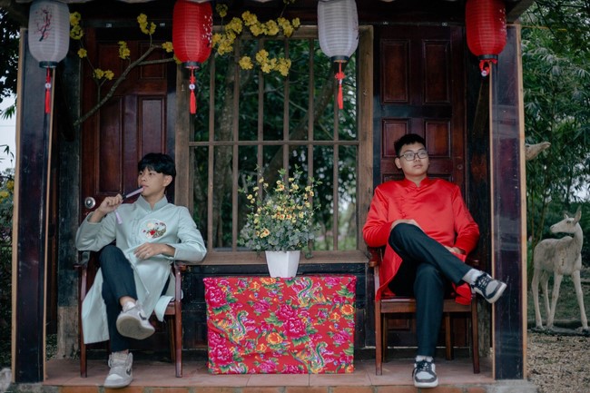 Chùa Giai Lam – Hà Tĩnh: Chùm ảnh “Đón giao thừa và nhận Lộc lì xì đầu năm mới”