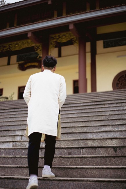 Chùa Giai Lam – Hà Tĩnh: Chùm ảnh “Đón giao thừa và nhận Lộc lì xì đầu năm mới”