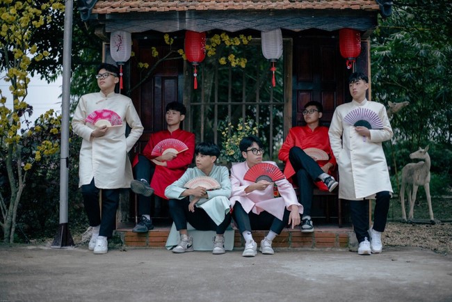 Chùa Giai Lam – Hà Tĩnh: Chùm ảnh “Đón giao thừa và nhận Lộc lì xì đầu năm mới”