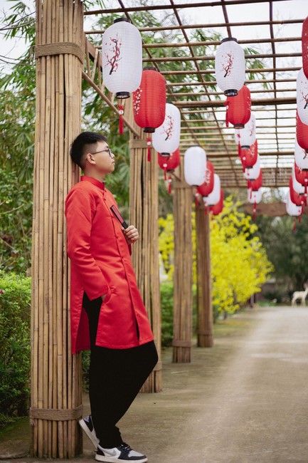 Chùa Giai Lam – Hà Tĩnh: Chùm ảnh “Đón giao thừa và nhận Lộc lì xì đầu năm mới”