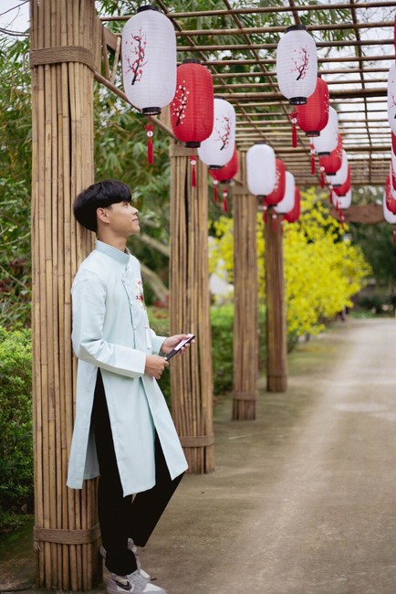 Chùa Giai Lam – Hà Tĩnh: Chùm ảnh “Đón giao thừa và nhận Lộc lì xì đầu năm mới”