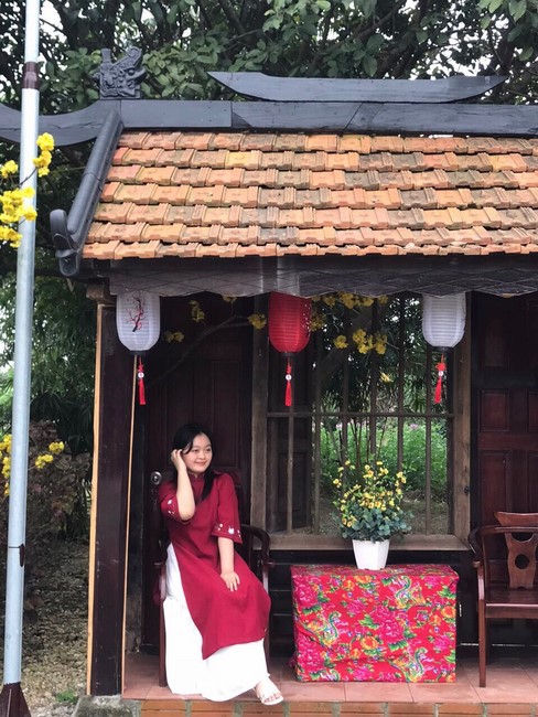 Chùa Giai Lam – Hà Tĩnh: Chùm ảnh “Đón giao thừa và nhận Lộc lì xì đầu năm mới”