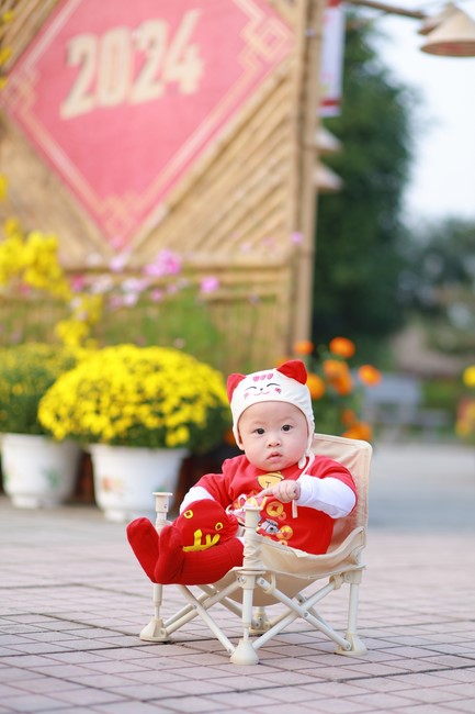 Chùa Giai Lam – Hà Tĩnh: Chùm ảnh “Đón giao thừa và nhận Lộc lì xì đầu năm mới”