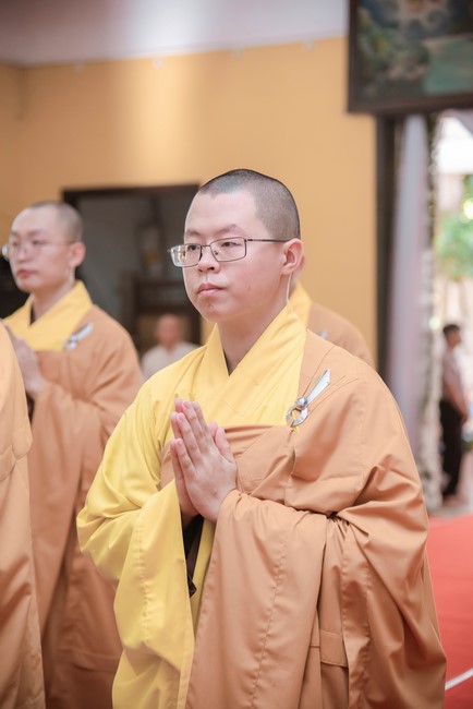 Viếng tang lễ cố Trưởng lão Hòa Thượng Thích Hiển Tu