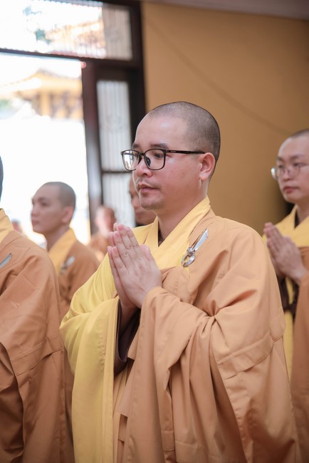 Viếng tang lễ cố Trưởng lão Hòa Thượng Thích Hiển Tu