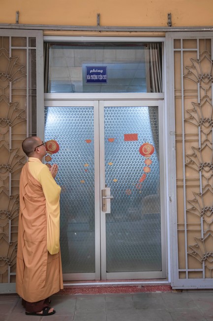 Viếng tang lễ cố Trưởng lão Hòa Thượng Thích Hiển Tu